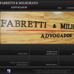 FABRETTI & MILHORATO | Advogados