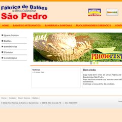 Fábrica de Balões e Bandeirolas