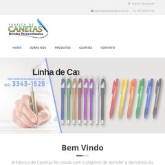 .:: FÁBRICA DE CANETAS ::.