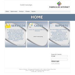 Fabrica de Internet - Tecnologia da Informação
