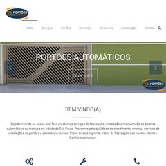  Localização, Portões Automáticos e Manuais, Ação Net