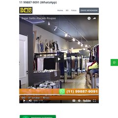 F&aacute;brica de Roupa