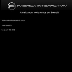 fabricainteractiva.com.br