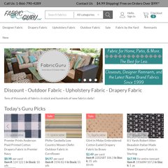 Fabric Guru.com: Fabric, Discount Fabric, Upholstery Fabric, Drapery Fabric, Fabric