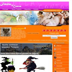 F&aacute;bulas e Contos