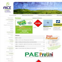 FACE - Faculdade de Ciências Educacionais