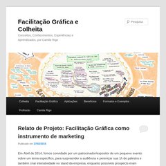 Facilitação Gráfica e Colheita | Conceitos, Conhecimentos, Experiências e Aprendizados,