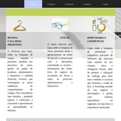 faciliting.com.br Sistemas Varejo tecnologia sorocaba bauru ourinhos Linx indústria de confecções tietê Botucatu Jaú Tietê