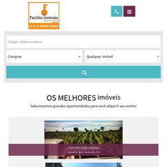 Facilito Imóveis - pode acreditar # Venda - Compra - Avaliação