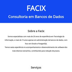 Facix - Consultoria