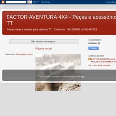 factoraventura4x4 - FACTOR AVENTURA 4X4 - Peças e acessórios TT