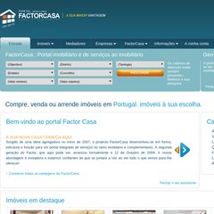 Factor Casa : Portal de Serviços Imobiliários