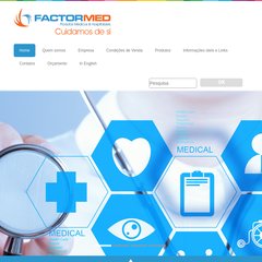 factormed.pt material hospitalar, material médico hospitalar, material medico hospitalar
