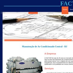 Ar Condicionado Central - Rio de Janeiro RJ | Factor Refrigeração
