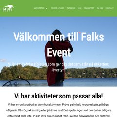 Falksevent.se Teambuilding och företagsaktiviteter i Falks Event | Teambuilding och företagsaktiviteter i Stockholm