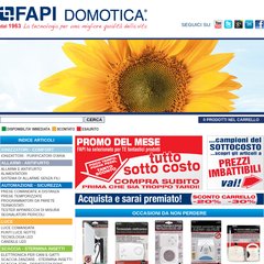 fapi 30074 manuale istruzioni