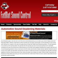 fatmat sound control