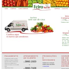 Feira Net RJ – Sua feira sem sair de casa – feiranetrj.com.br