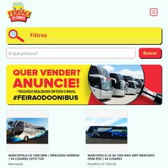 Feirão do Ônibus - Aqui o preço final é seu