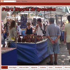 Artes da Feira Hippie de Ipanema