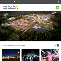 Feira Viva - Cultura e Desporto, e.e.m. - Home