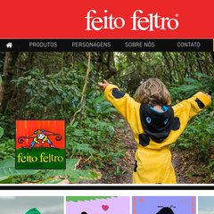 Feito Feltro - Cama, Mesa, Banho, Acessórios e Fantasias