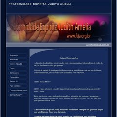 FRATERNIDADE ESPÍRITA JUDITH AMÉLIA