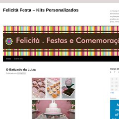 Felicità Festa – Kits Personalizados | A Felicità Festa – Comemorações
