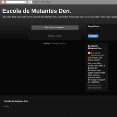 Escola de Mutantes Den.