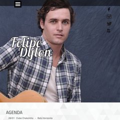 Felipe Dylon - Novo Site Oficial
