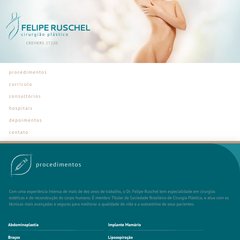 Felipe Ruschel - Cirurgia Plástica