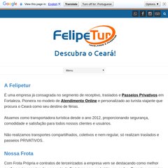 TRASLADOS & PASSEIOS FELIPE LIMA (85) 9719-2659