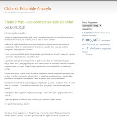 Clube do Polaróide Amarelo