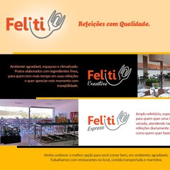 Feliti - Refei&ccedil;&otilde;es com Qualidade