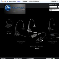 felitronshop.com.br Categoria, Headsets, Headset Telefone