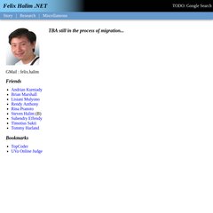 Felix Halim .NET :: Home Page