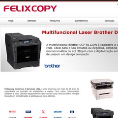 felixcopy.com.br EMPRESA, PRODUTOS, SUPRIMENTOS