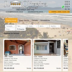 Felix Im&oacute;veis - Balne&aacute;rio Cai&ccedil;ara Praia Grande - SP