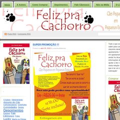 Feliz pra Cachorro – Cães Pequenos em Pequenos Espaços