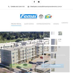 femaiempreendimentos.com.br Todos os Imóveis, Em Andamento, Porto Biguaçu