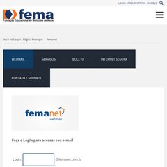 FEMAnet - 1º Provedor de Assis e Região