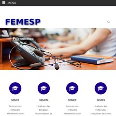 femesp - : FEMESP : Site em Manuten&ccedil;&atilde;o