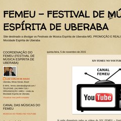 FEMEU - FESTIVAL DE MÚSICA ESPÍRITA DE UBERABA