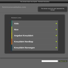 Feminices e Vaidades