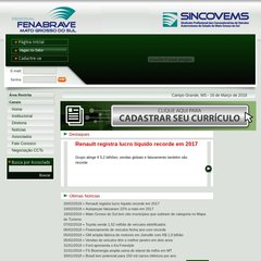 fenabravems.com.br Institucional, Diretoria, Associados