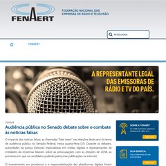 Fenaert - Federa&ccedil;&atilde;o Nacional das Empresas de R&aacute;dio e Televis&atilde;o