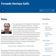 Fernando Gaffo | Tecnologia e Muito Mais