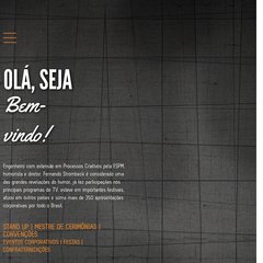 Fernando Strombeck - Humorista, Comediante, Stand Up Comedy, Personagens e Improviso!