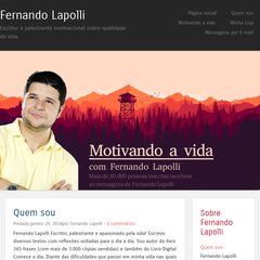 Frases de Fernando Lapolli