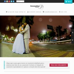  O Trabalho, Depoimentos, Portifólio, Slideshow